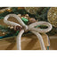 12 Fiocco Corda in Velluto Preformato Oro 160 mm