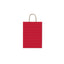 Shopper Allegra kraft avana pois colori all'acqua 26x12x36cm vista frontale
