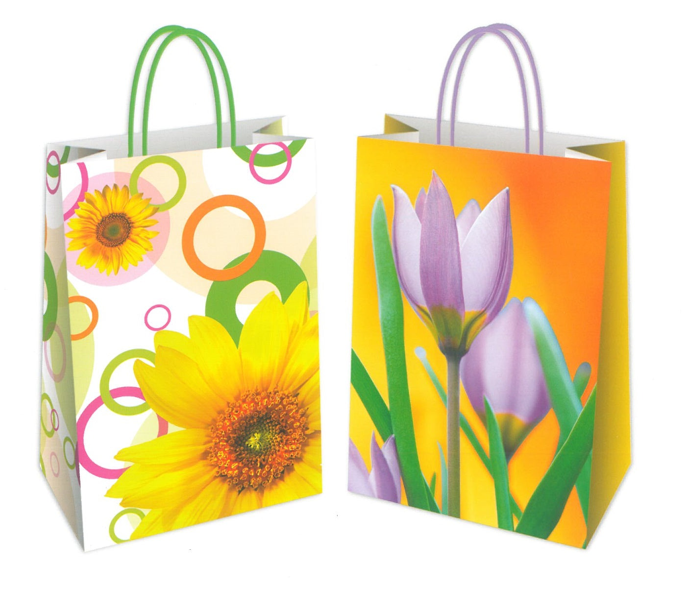 SHOPPER DECORATI GRANDI 36x12x41 (25PZ)