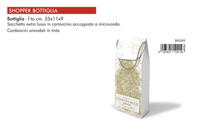 SHOPPER PER BOTTIGLIA 11x9x35 - BNS49