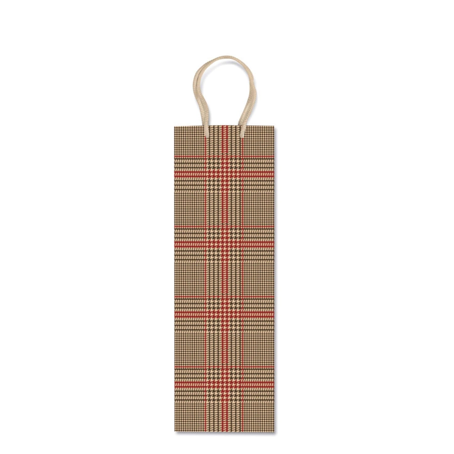 Shopper bottiglia 12x9x37cm carta patinata 180-210 g/m² motivo classico 12085F