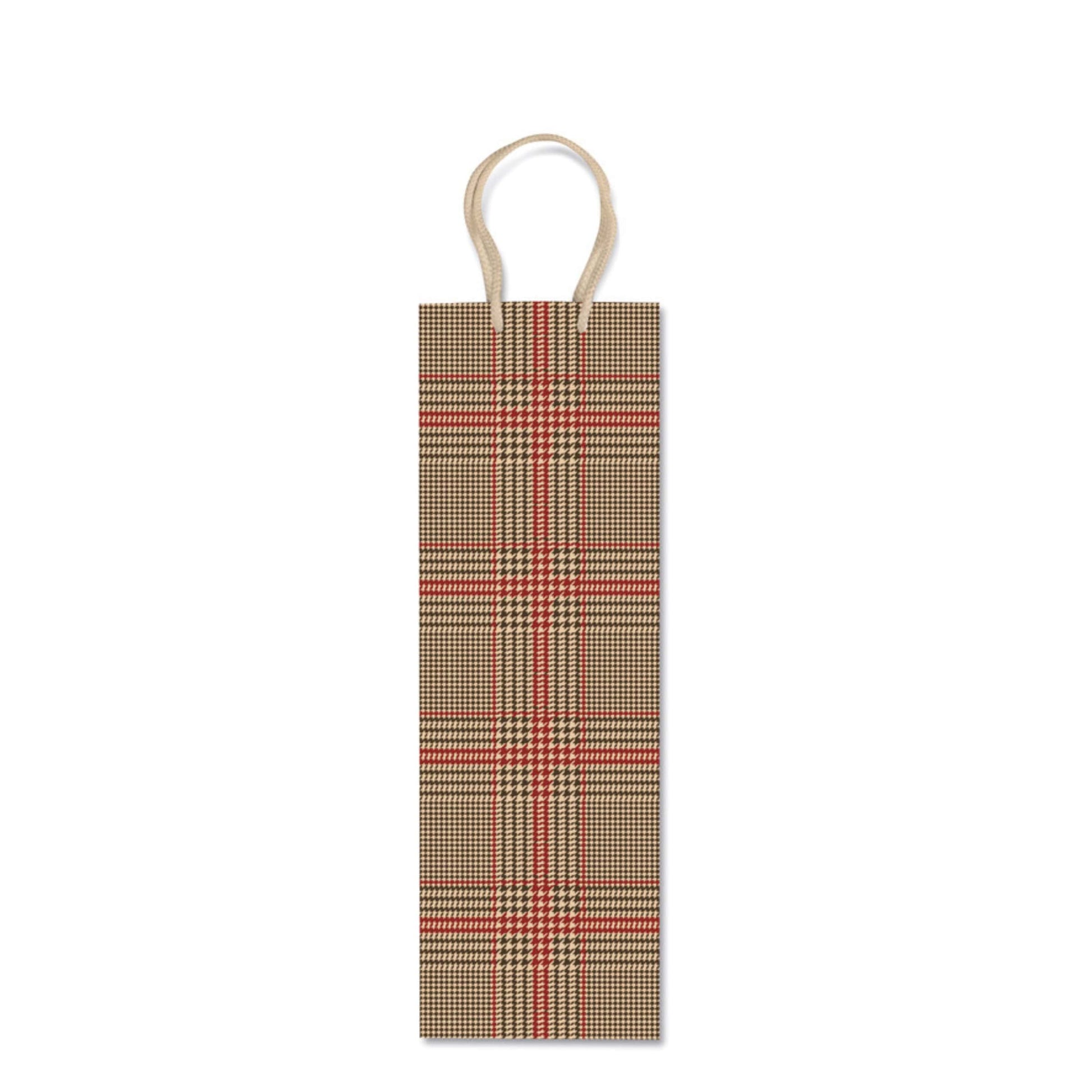 Shopper bottiglia 12x9x37cm carta patinata 180-210 g/m² motivo classico 12085F