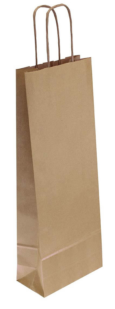 SHOPPER AVANA PER BOTTIGLIA 16x8x39 (25PZ)