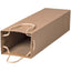 Dettaglio shopper bottiglia kraft avana 160g alta resistenza 12x39cm