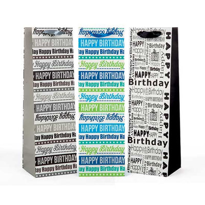 Shopper portabottiglie MyBook 210g 12x39x10,5cm 53NIK158 con cordura colorata