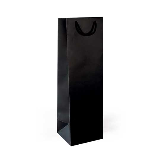 SHOPPER PER BOTTIGLIA 210gr 12x39x10,5cm - 53NIK163/B