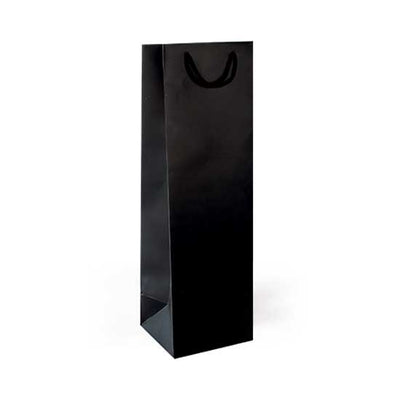 SHOPPER PER BOTTIGLIA 210gr 12x39x10,5cm - 53NIK163/B