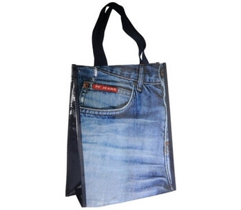 SHOPPING BAG JEANS PICCOLA