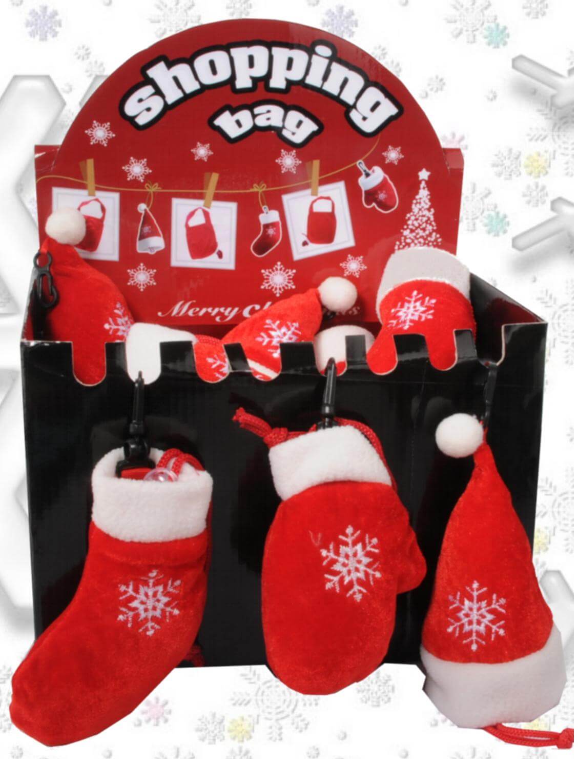 XMAS SHOPPING BAG  (36PZ)
