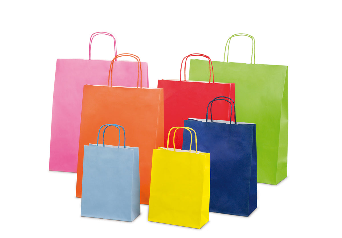 SHOPPER SADOCH COLORATE 26x12x36 (25PZ)