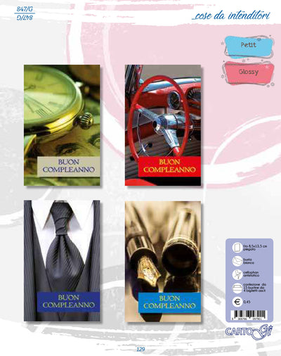 847/G  - B.C. MIGNON COSE DA INTENDITORI (60PZ)