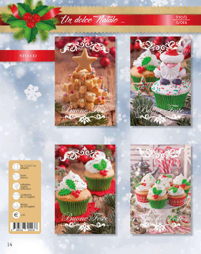 930/G  -  BUON NATALE UN DOLCE DI NATALE (12PZ)