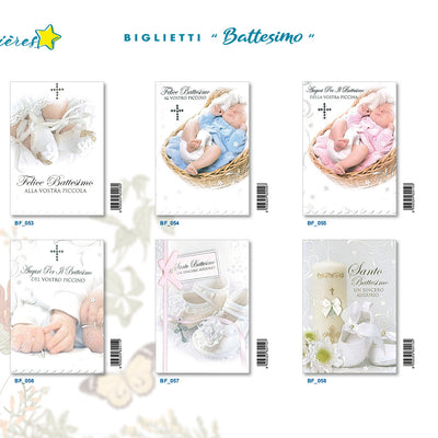 ED-007 BATTESIMO (12PZ)
