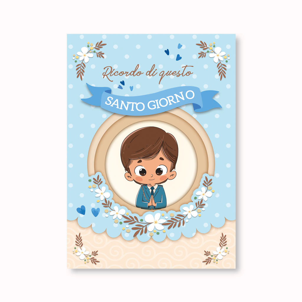 ED-084 BIGLIETTI SANTO GIORNO (12PZ)