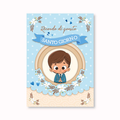 ED-084 BIGLIETTI SANTO GIORNO (12PZ)