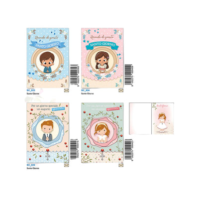 ED-084 BIGLIETTI SANTO GIORNO (12PZ)