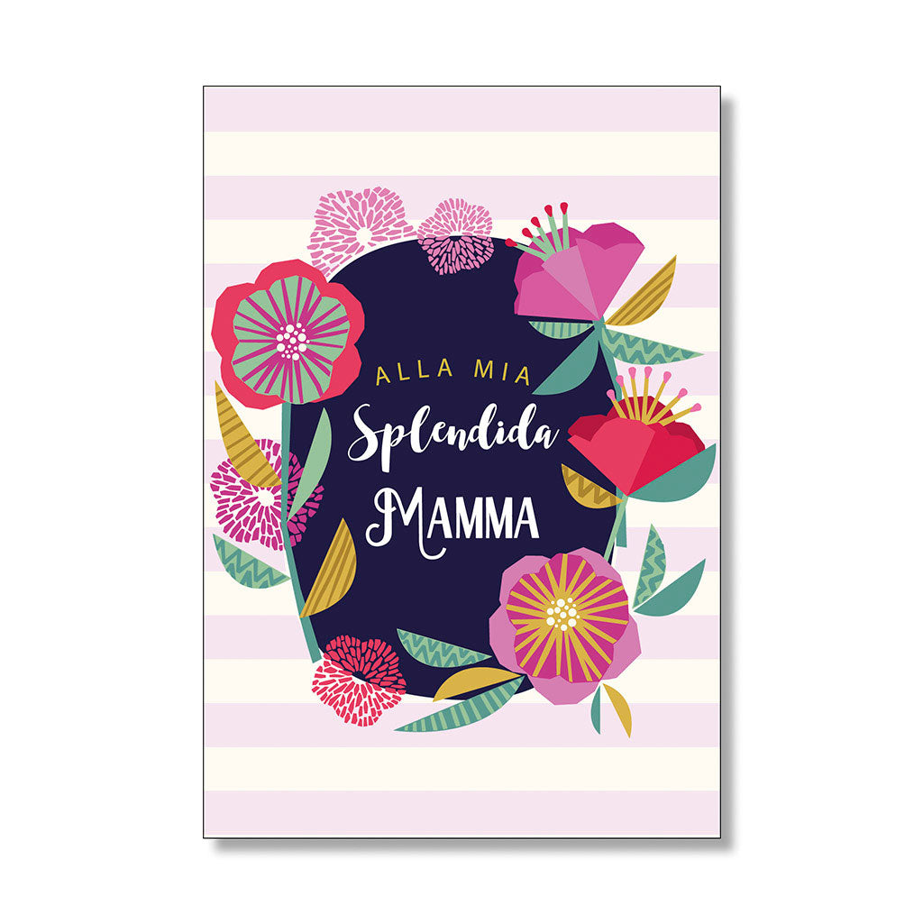 ED-042 BIGLIETTI AUGURI MAMMA E PAPA' (12PZ)
