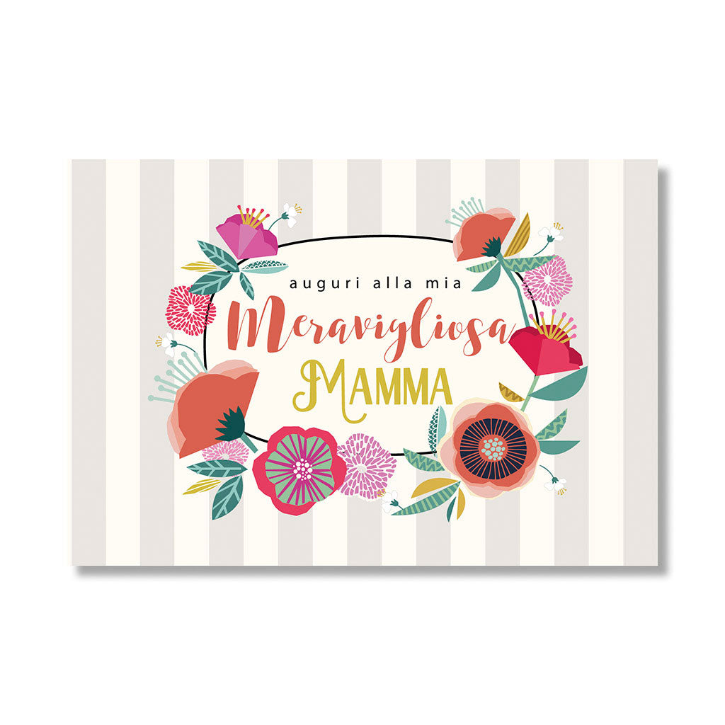 ED-042 BIGLIETTI AUGURI MAMMA E PAPA' (12PZ)