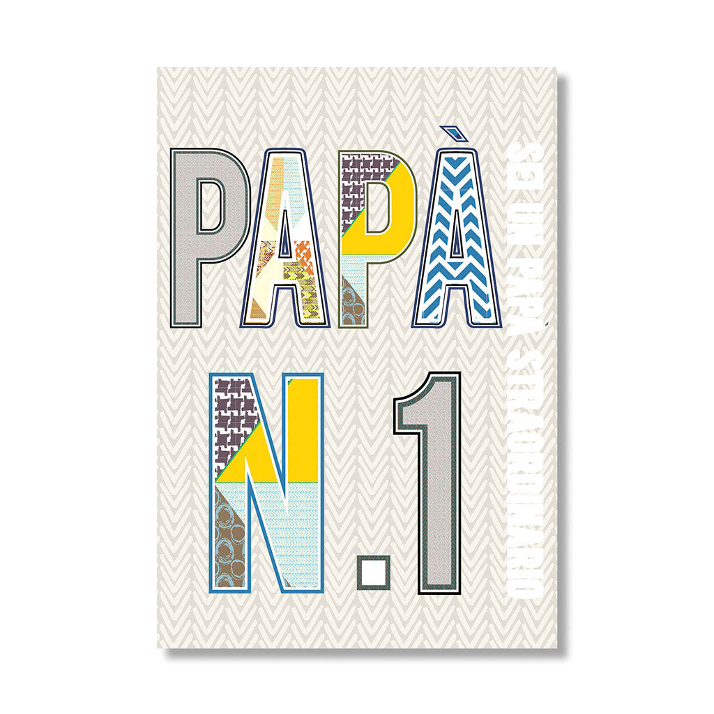 ED-042 BIGLIETTI AUGURI MAMMA E PAPA' (12PZ)