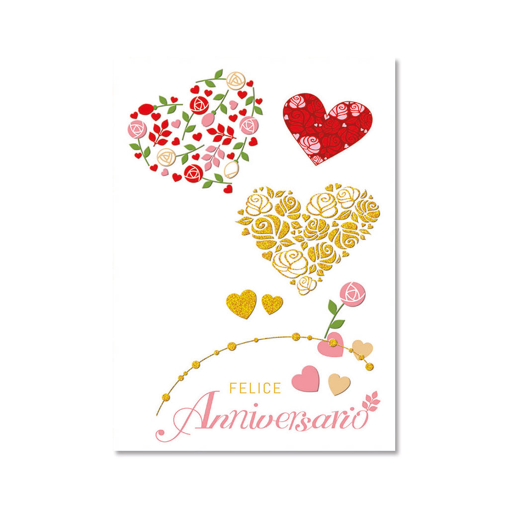 ED-088 BIGLIETTI ANNIVERSARIO (12PZ)