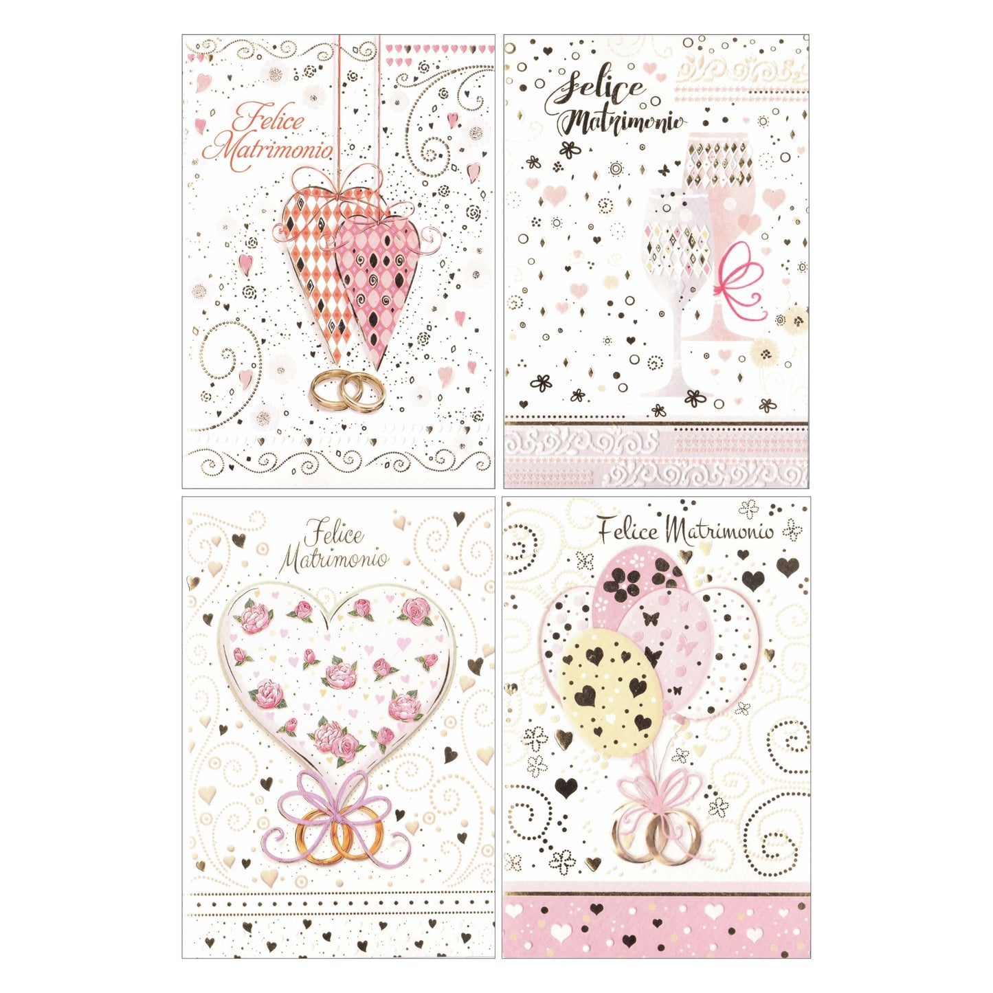 FE10099SC - FELICE MATRIMONIO (12PZ)