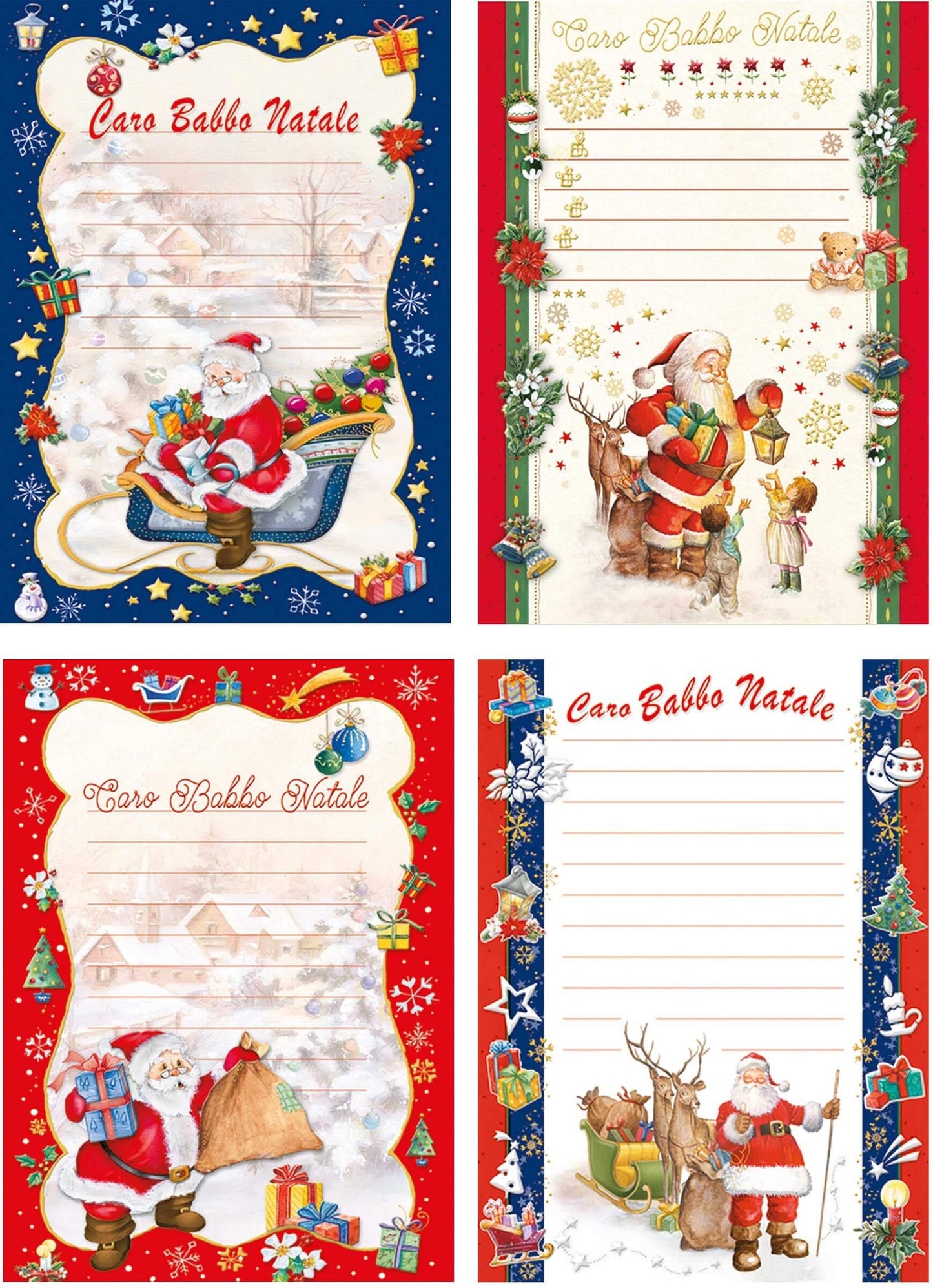 NA50013LN - LETTERINE DI NATALE