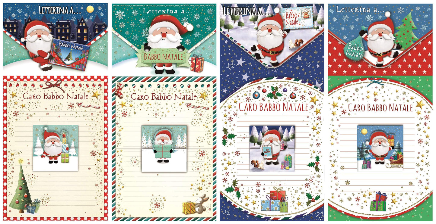 NA50069LN - LETTERINE DI NATALE POP-UP