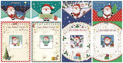 NA50069LN - LETTERINE DI NATALE POP-UP