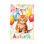 ED0432 BIGLIETTI AUGURALI ANIMALI (12PZ)