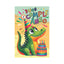 ED0527 BIGLIETTI AUGURALI ANIMALI COLOR CON RUOTA NUMERI 2-10 ANNI (12PZ)
