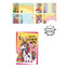 ED0527 BIGLIETTI AUGURALI ANIMALI COLOR CON RUOTA NUMERI 2-10 ANNI (12PZ)