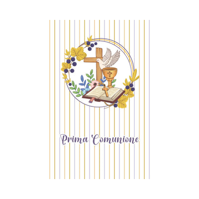 ED0564 BIGLIETTI PRIMA COMUNIONE ORIGINAL (12PZ)