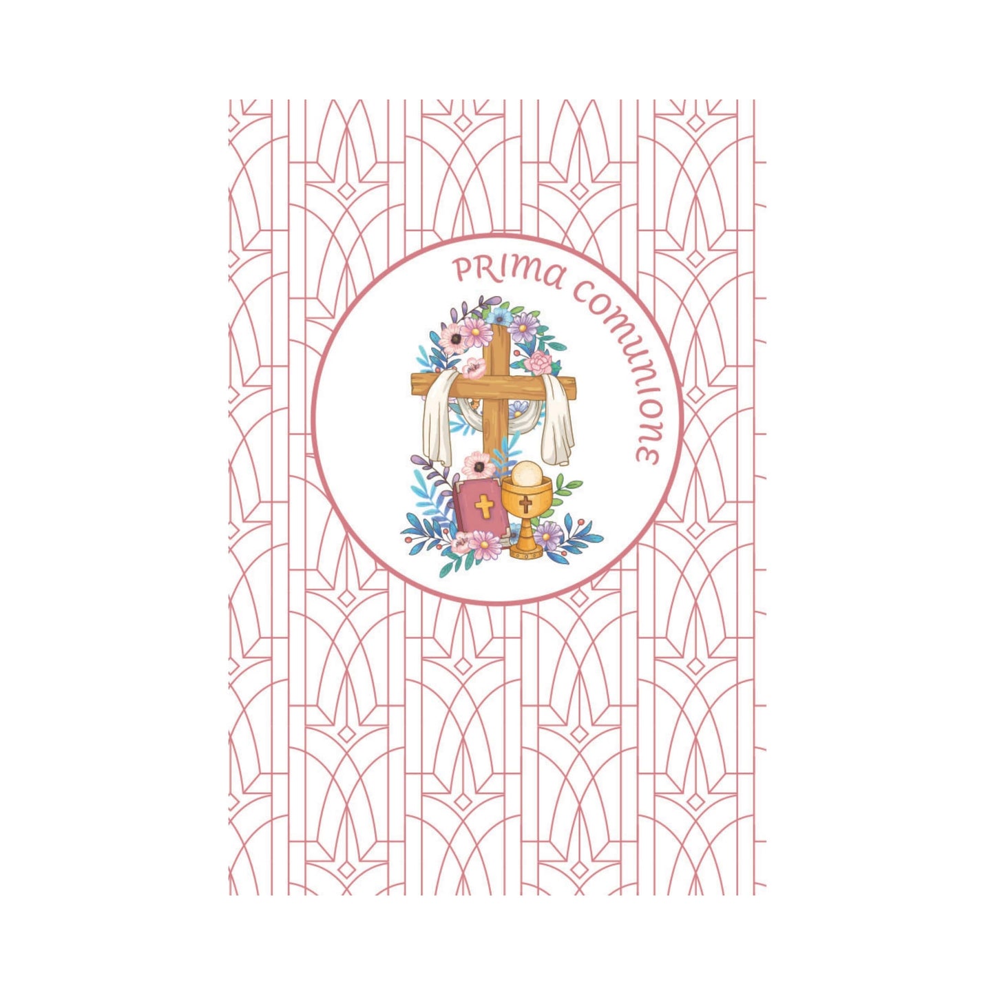 ED0564 BIGLIETTI PRIMA COMUNIONE ORIGINAL (12PZ)