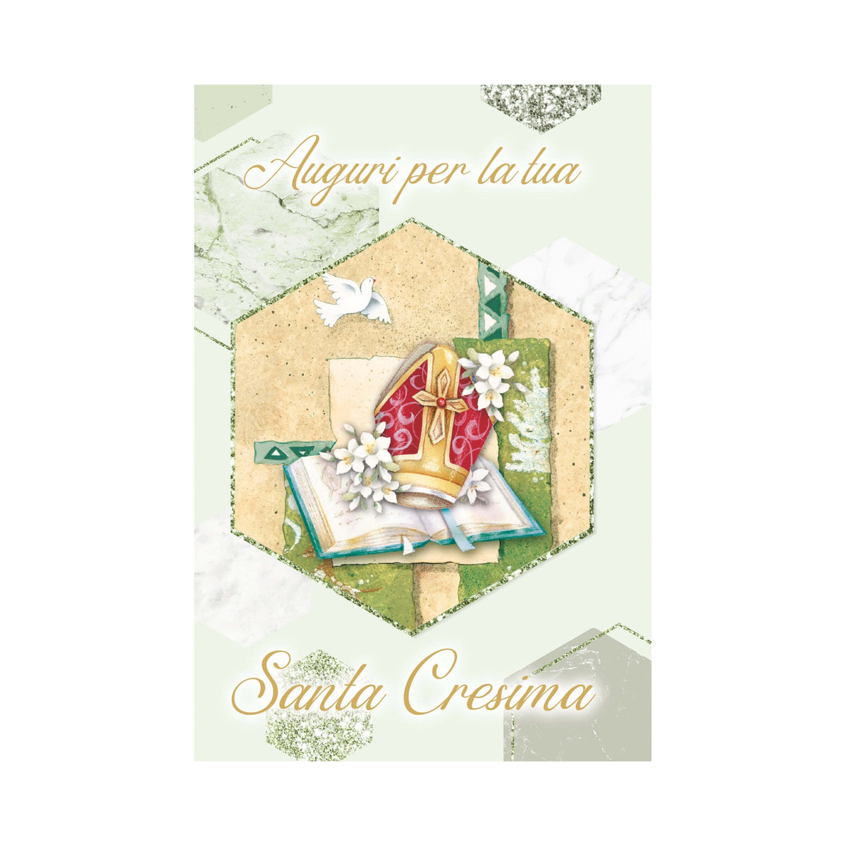ED0567 BIGLIETTI CRESIMA ORIGINAL (12PZ)