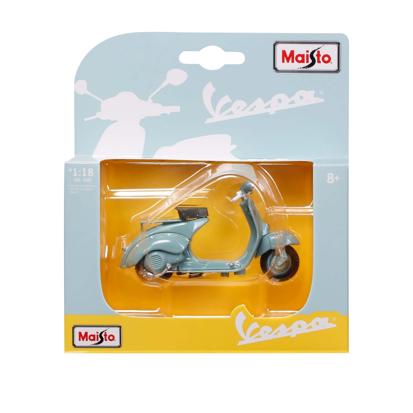 Maisto Vespa Modellino Die Cast 1:18 - 31540