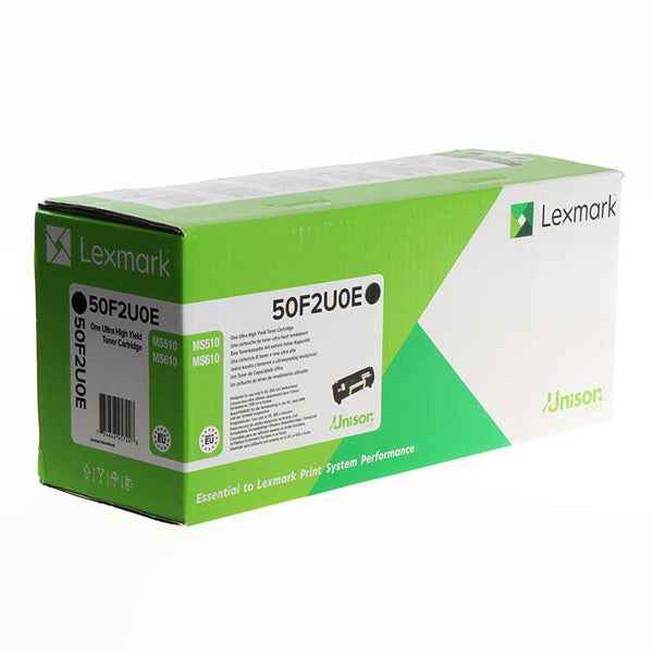 Lexmark - Cartuccia - Nero - 50F2U0E - 20.000 pag