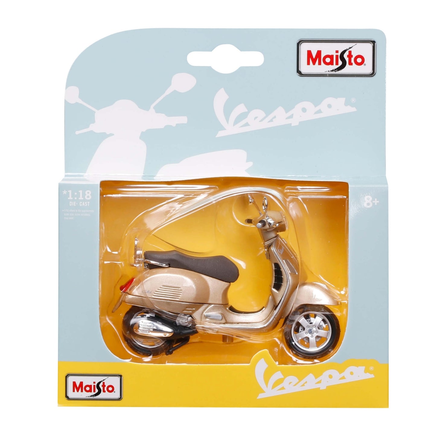 Maisto Vespa Modellino Die Cast 1:18 - 31540