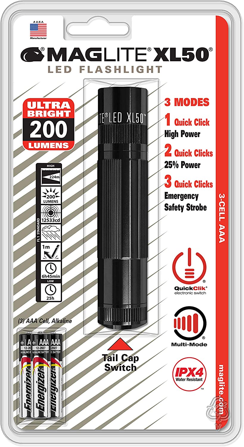 MAGLITE TORCIA XL50 - 200 Lumen