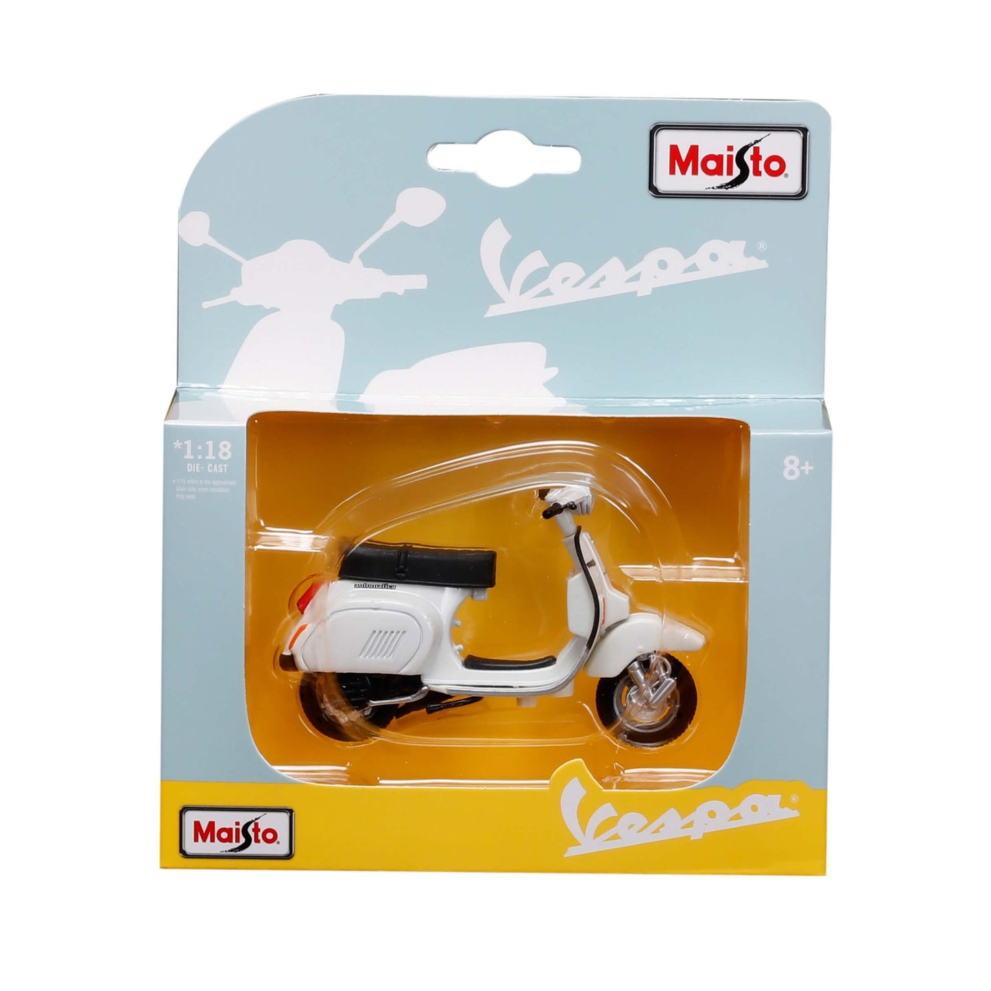 Maisto Vespa Modellino Die Cast 1:18 - 31540