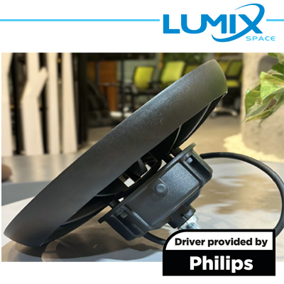 Faro industriale 200w 160lm/w IP65 50.000h - Driver Philips