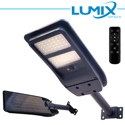 Faro solare LED senza fili con sensori