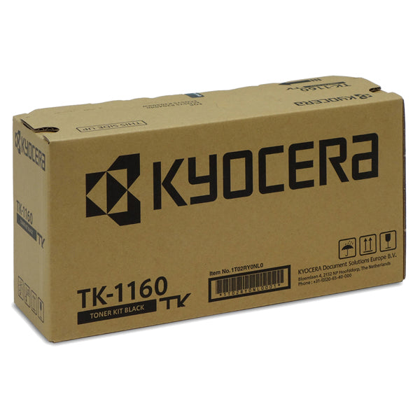 Kyocera - Toner - Nero - TK-1160 - 1T02RY0NL0 - 7.200 pag