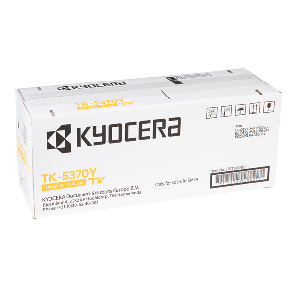 Kyocera - Toner - Giallo -TK-5370 - 1T02YJANL0 -5.000 pag
