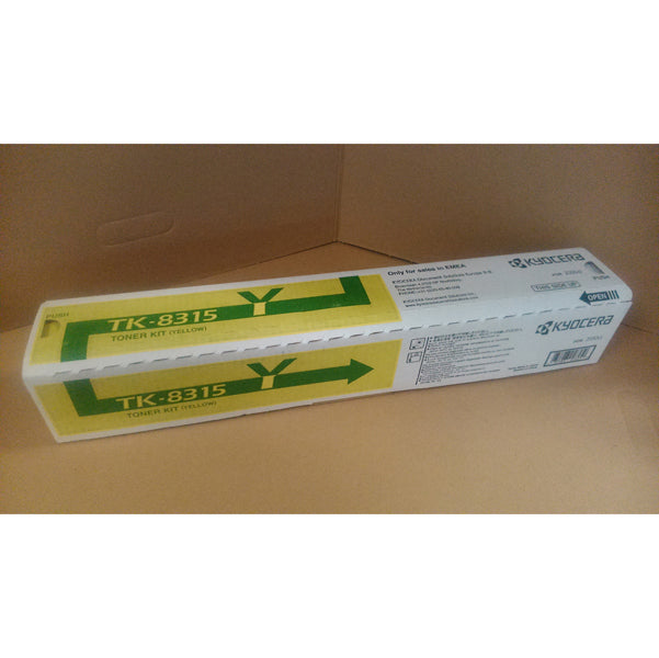 Kyocera - Toner - Giallo - TK-8315Y -  1T02MVANL0 - 6.000 pag