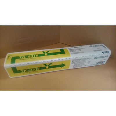 Kyocera - Toner - Giallo - TK-8315Y -  1T02MVANL0 - 6.000 pag