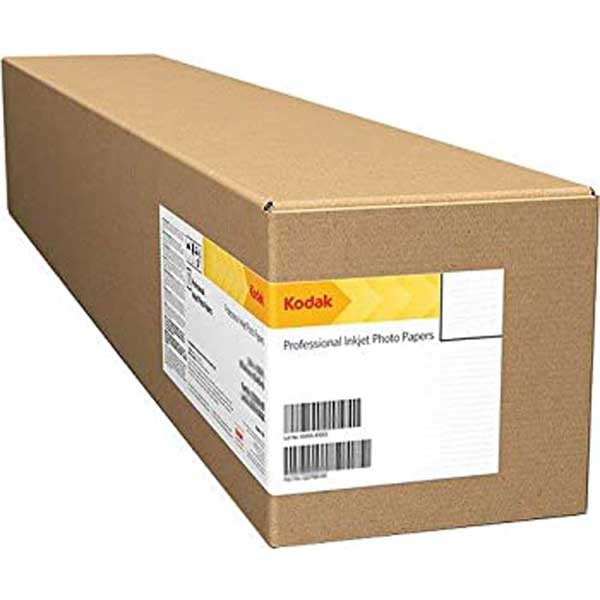 Carta fotografica in plotter Lustre - 406 mm x 30,5 mt - 255 gr - inkjet - Kodak
