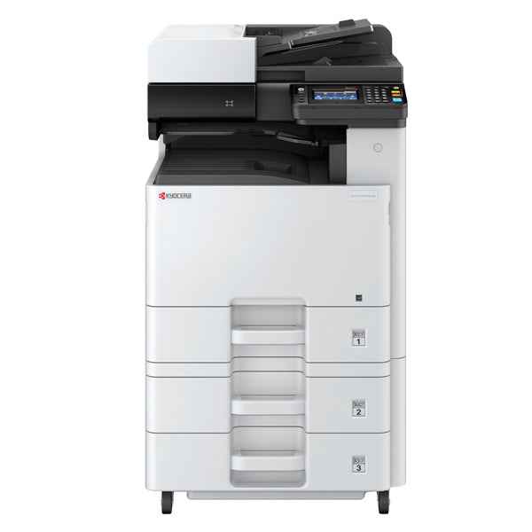 Bundle Kyocera ECOSYS M8124cidn con cassetto carta aggiuntivo e mobiletto PF-470