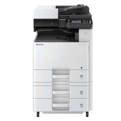 Bundle Kyocera ECOSYS M8124cidn con cassetto carta aggiuntivo e mobiletto PF-470