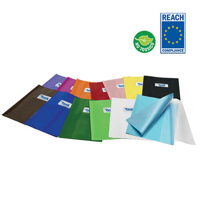 COPRIMAXI SINGOLI PVC LACCATI C/ALETTE 21x29,7 Cm - VERDE