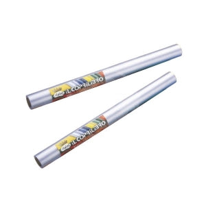 Rotolo coprilibri trasparente PPL 55 micron cristallo liscio - formato 5mt x 45cm